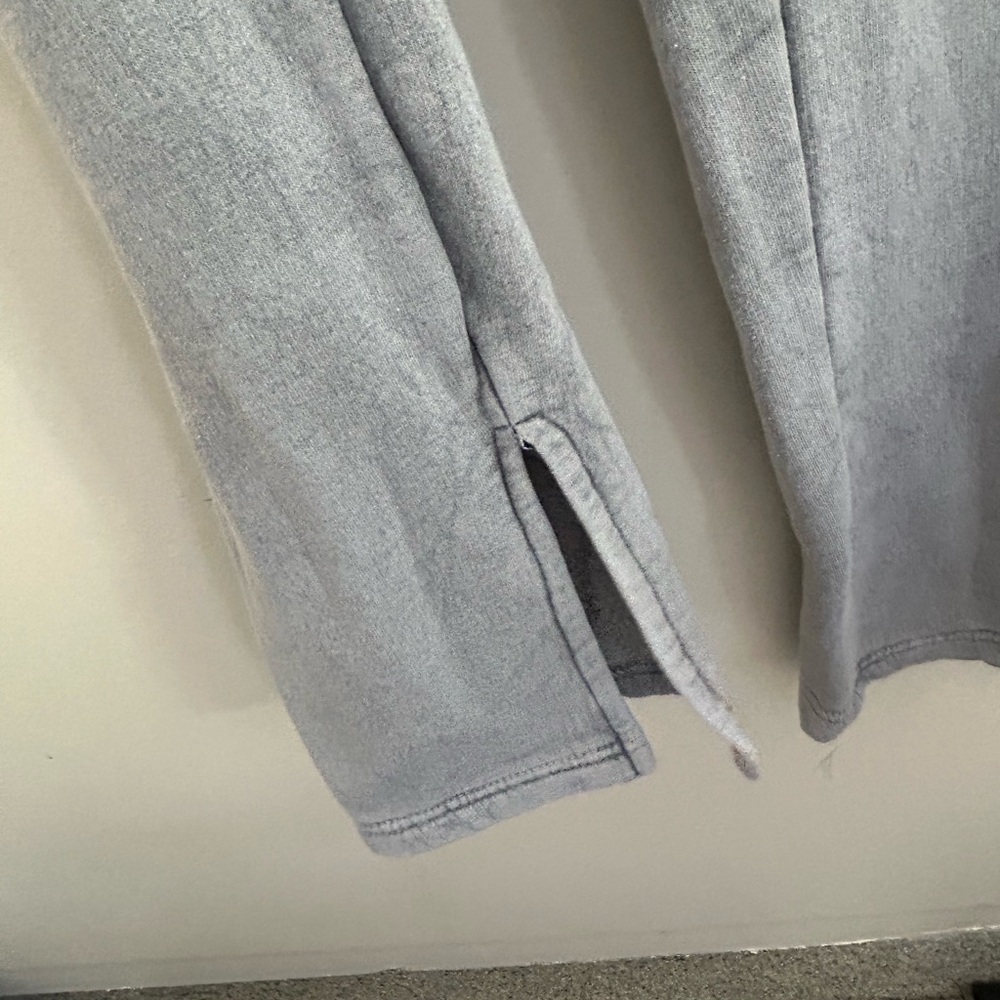 Prettylittlething Gray Split Bottom Sweats - image 2